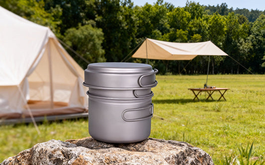 Camping Cookware: A Practical Companion for Outdoor Cooking