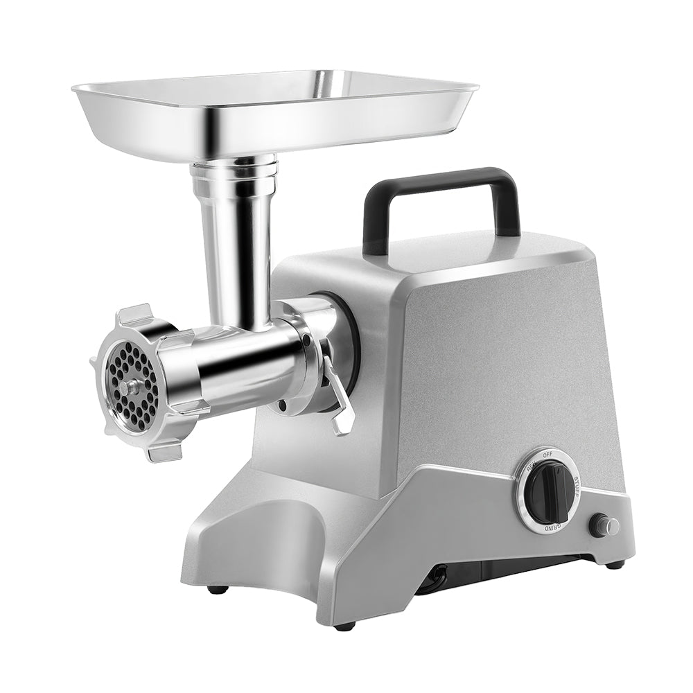 Electric Meat Grinder #12, 575W Stainless Steel Mincer with Sausage Kit