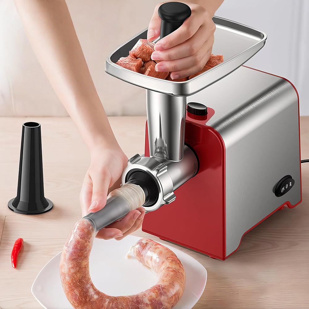 3000W Electric Meat Grinder, Heavy Duty Mincer with Sausage Kit