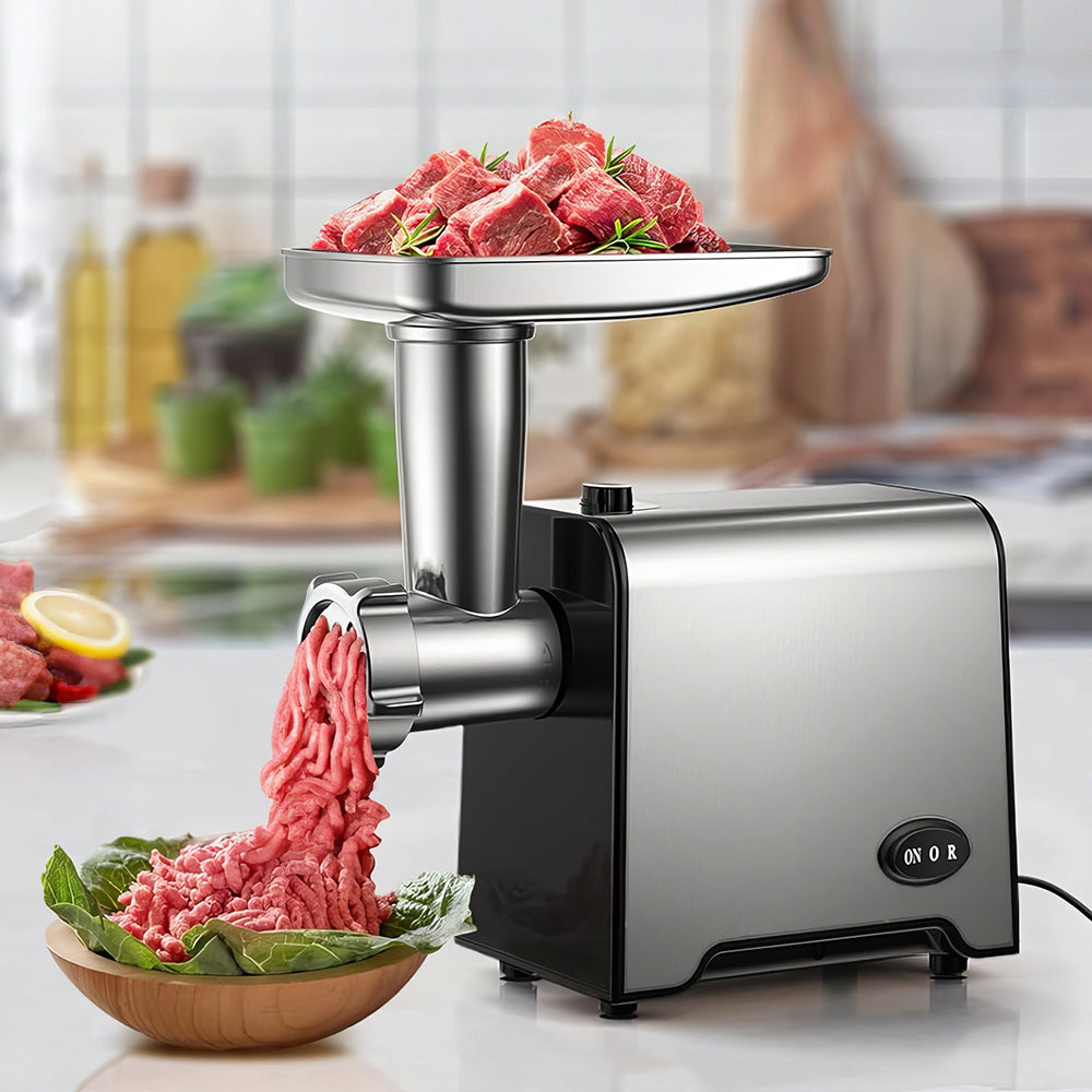 3000W Electric Meat Grinder, Heavy Duty Mincer with Sausage Kit