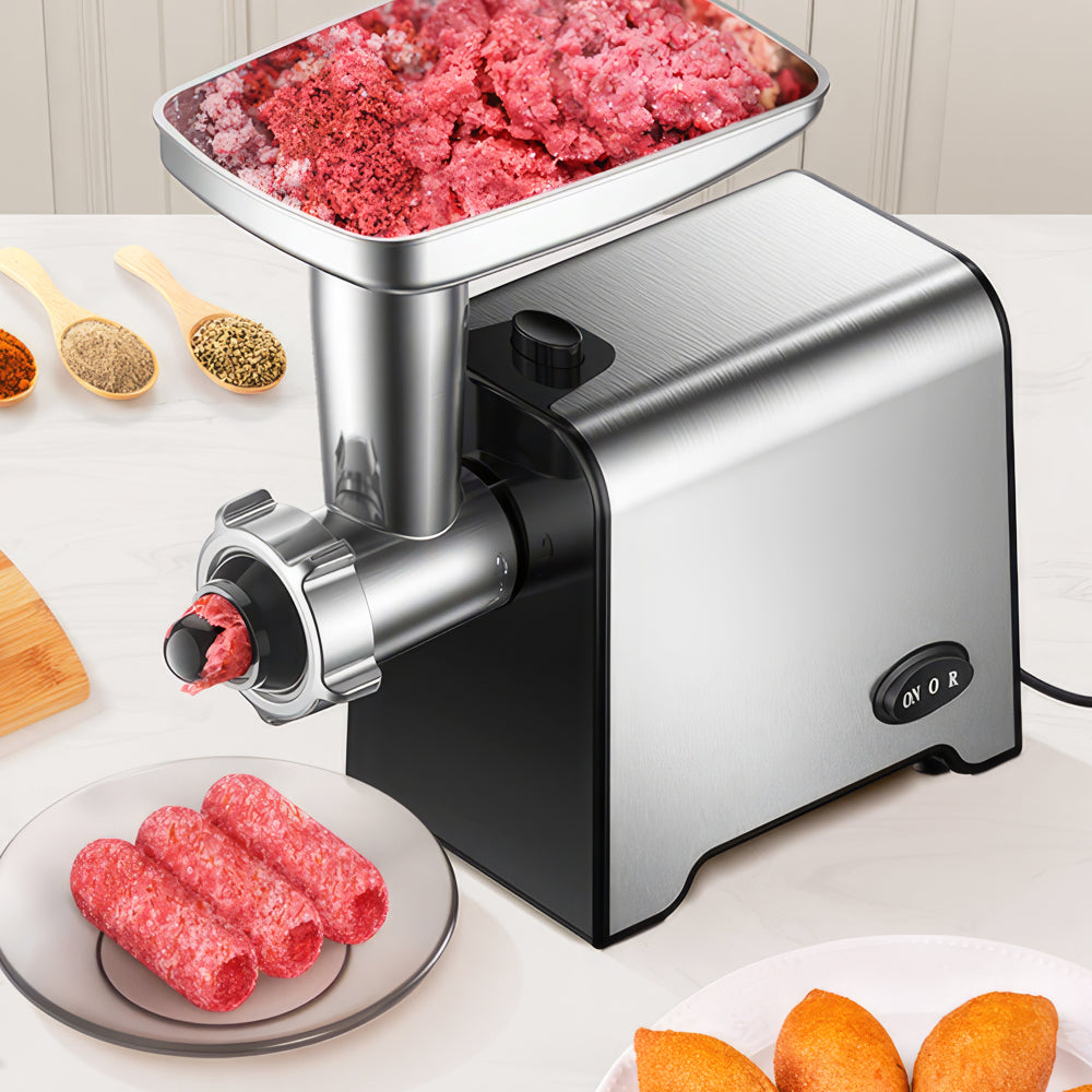 3000W Electric Meat Grinder, Heavy Duty Mincer with Sausage Kit