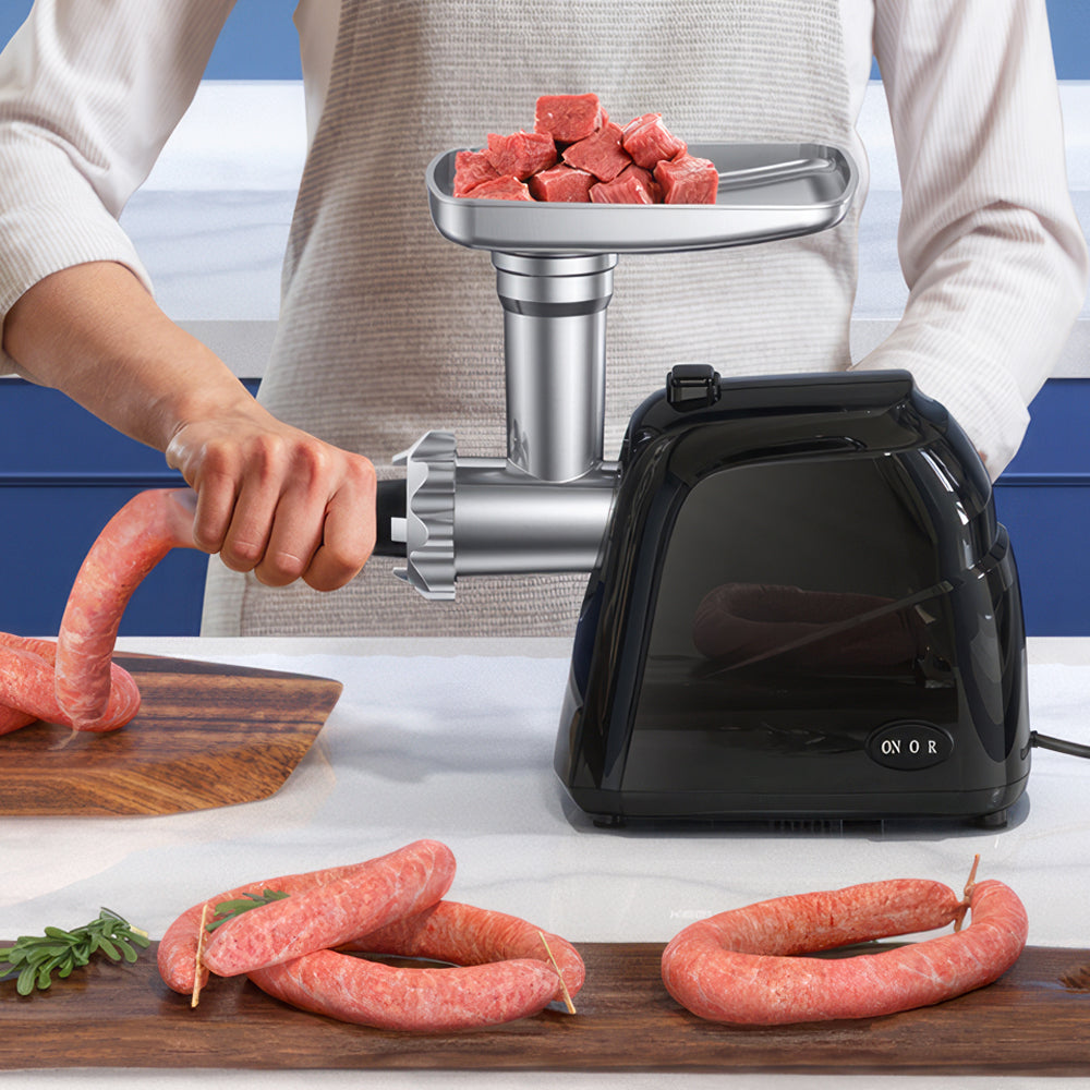 3000W Electric Meat Grinder, Heavy Duty Mincer with Sausage Kit