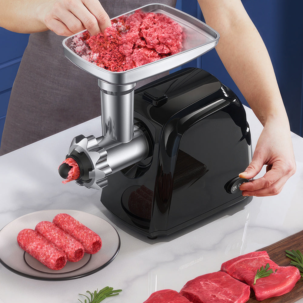 3000W Electric Meat Grinder, Heavy Duty Mincer with Sausage Kit