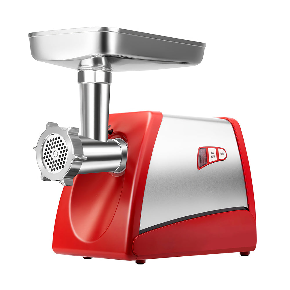 Electric Meat Grinder #12, 575W Stainless Steel Mincer with Sausage Kit