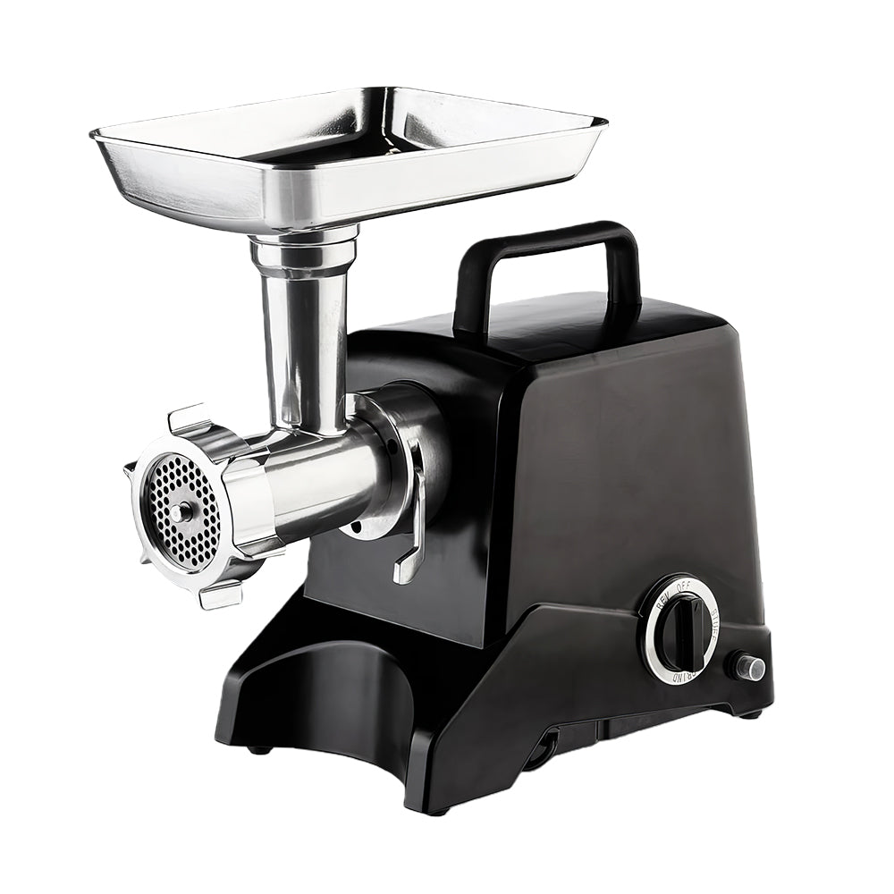 Electric Meat Grinder #12, 575W Stainless Steel Mincer with Sausage Kit