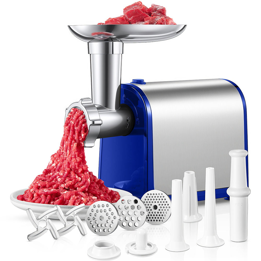Electric Meat Grinder 3200W Heavy Duty with Sausage & Kubbe Kit