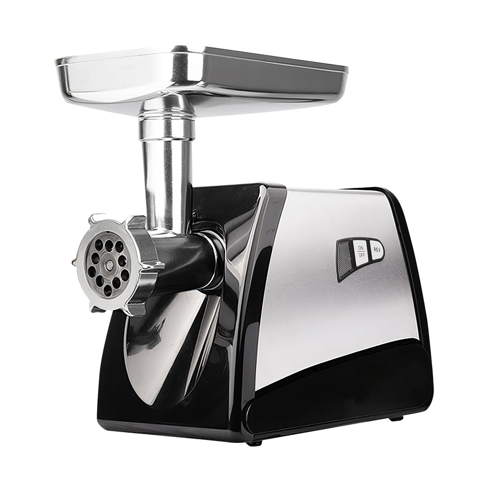 Electric Meat Grinder #12, 575W Stainless Steel Mincer with Sausage Kit