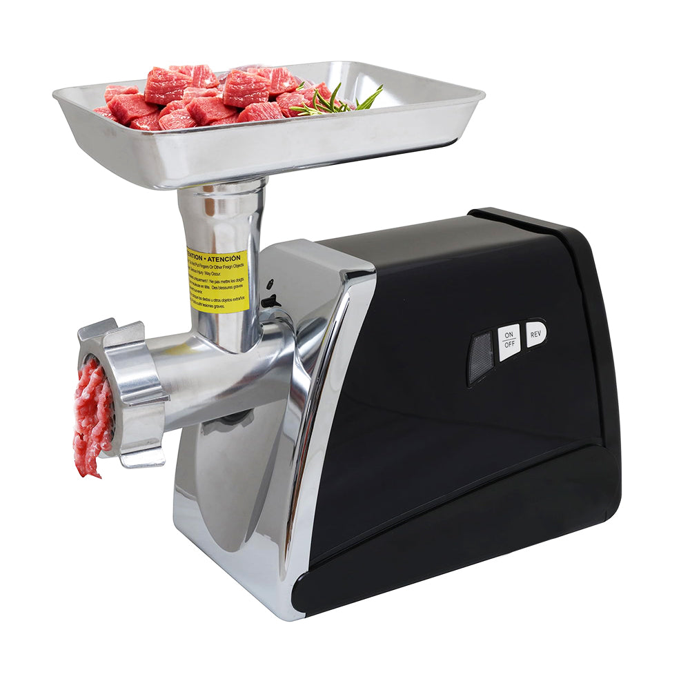 Electric Meat Grinder #12, 575W Stainless Steel Mincer with Sausage Kit