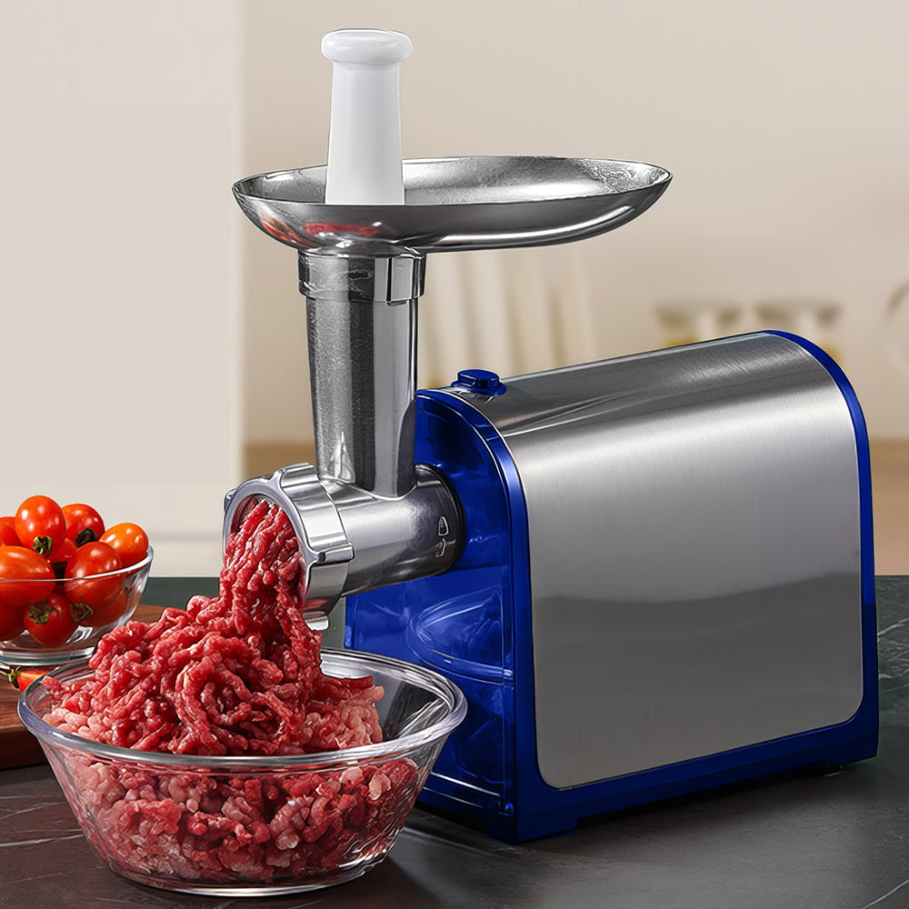 Electric Meat Grinder 3200W Heavy Duty with Sausage & Kubbe Kit