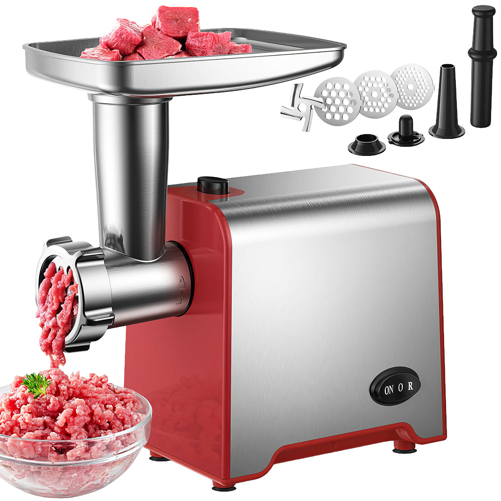 3000W Electric Meat Grinder, Heavy Duty Mincer with Sausage Kit