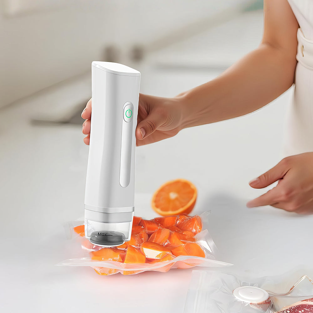 Handheld Vacuum Sealer with Visible Water Tank & 30 Reusable Bags