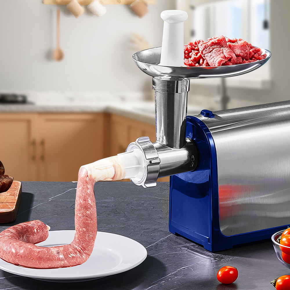 Electric Meat Grinder 3200W Heavy Duty with Sausage & Kubbe Kit