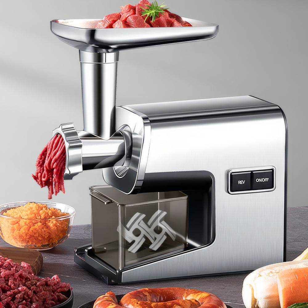 3000W Electric Meat Grinder, Heavy Duty Mincer with Sausage Kit