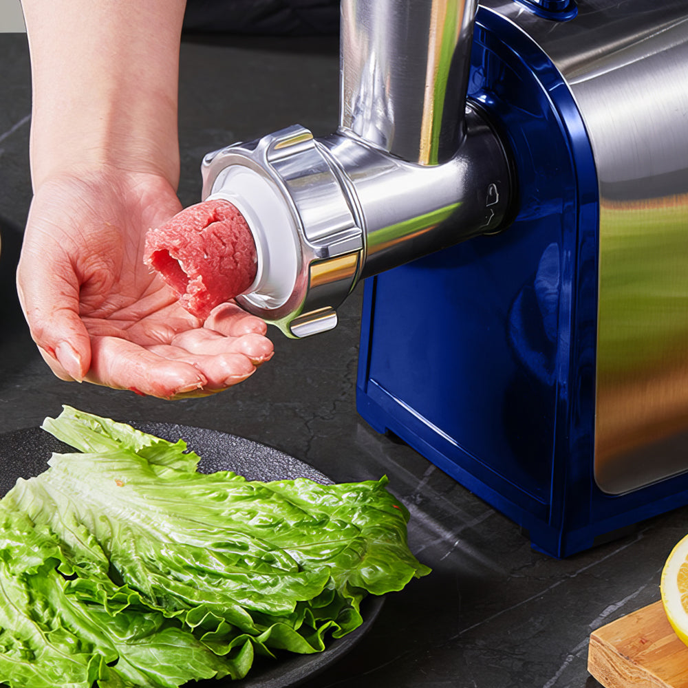 Electric Meat Grinder 3200W Heavy Duty with Sausage & Kubbe Kit