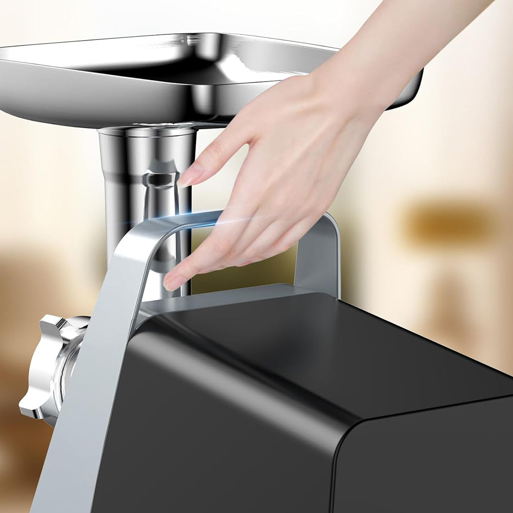 Electric Meat Grinder 2600W Heavy Duty with Sausage & Kubbe Kit