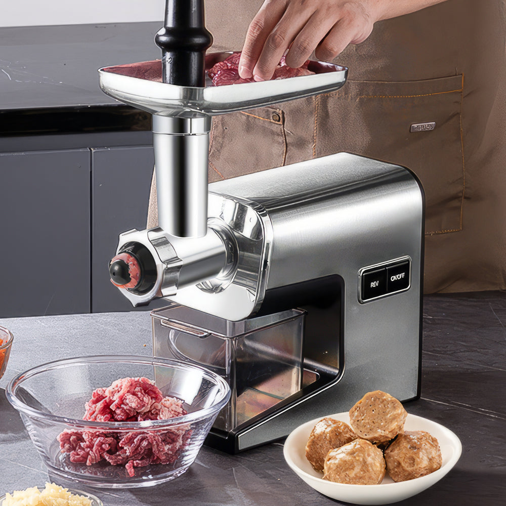3000W Electric Meat Grinder, Heavy Duty Mincer with Sausage Kit