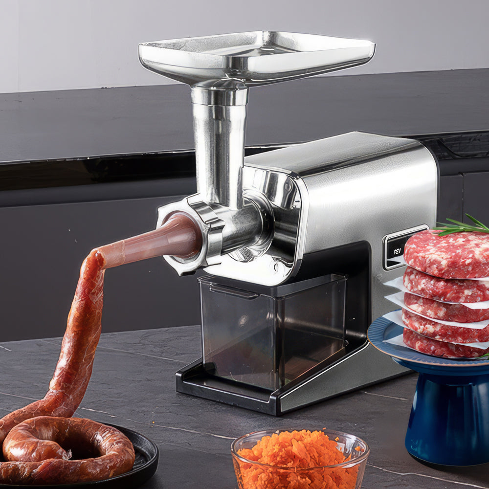 3000W Electric Meat Grinder, Heavy Duty Mincer with Sausage Kit